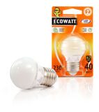 Лампа светодиод. ECOWATT P45 230В 4.7(40)W 2700K E27