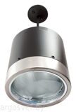 Светильник АКЦЕНТ "Downlight" 0013 черный круглый потолочный на штанге, 40W E27 /энергосб.